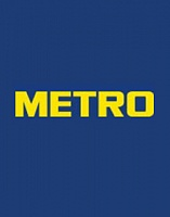 логотип - МЕТРО Кеш енд Кери